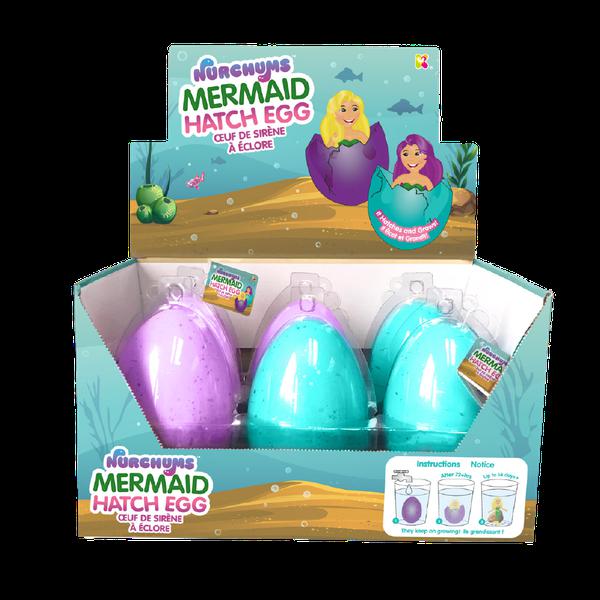 Mermaid Egg Asst Mermaid Egg Asst