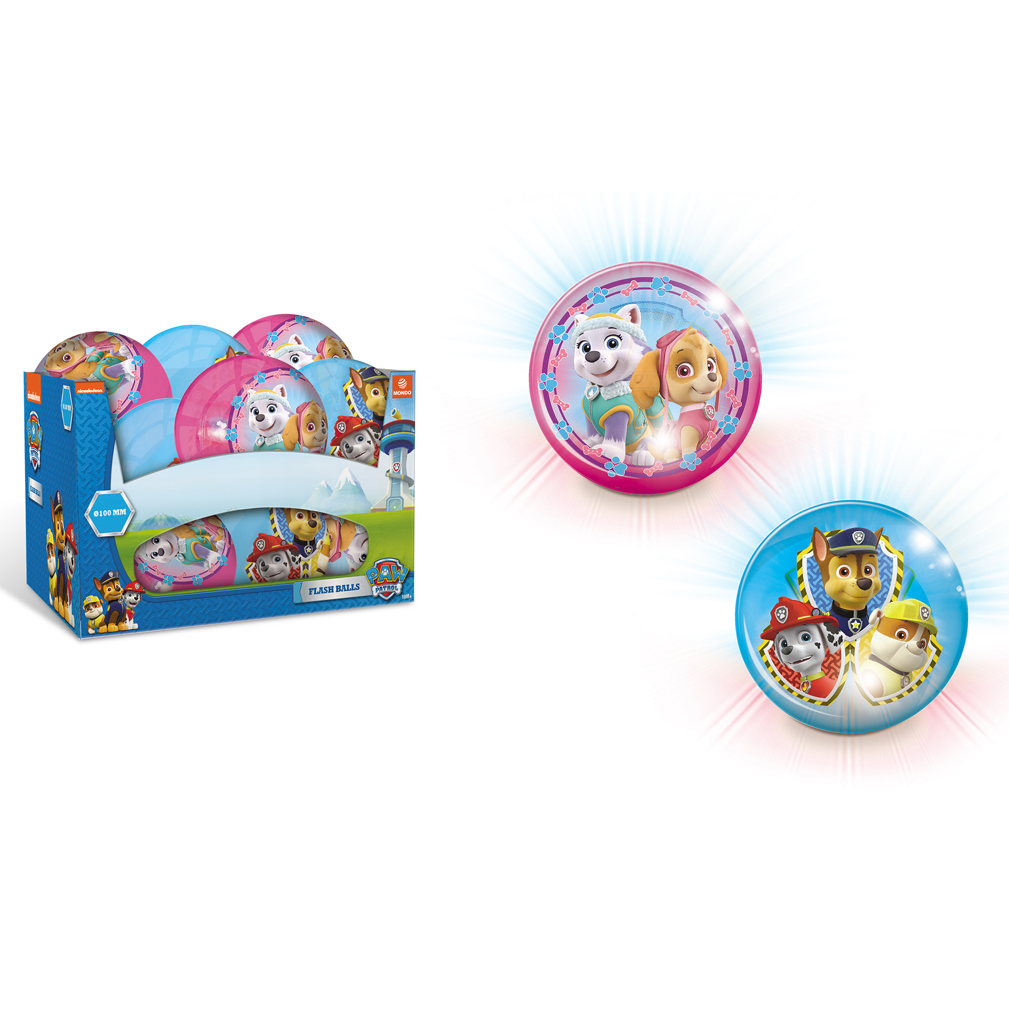 PAW Patrol Playtime Flashing Balls PAW Patrol Playtime Flashing Balls