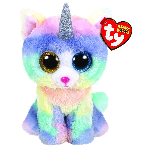 Ty Heather Cat Beanie Boo
