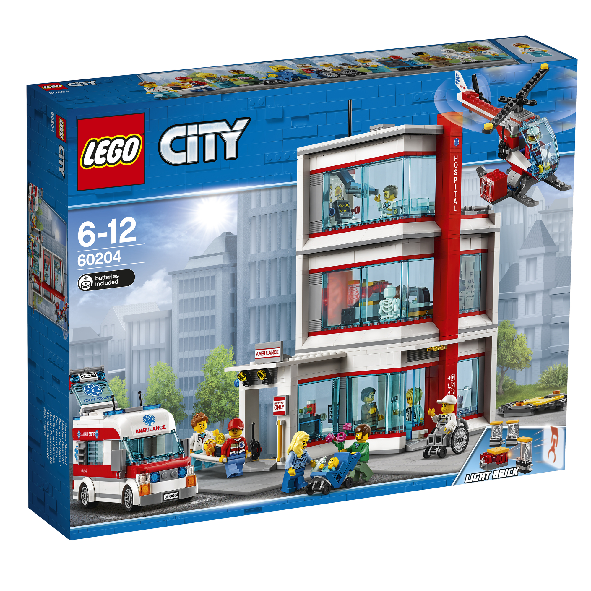 LEGO City Hospital 60204 LEGO City Hospital 60204