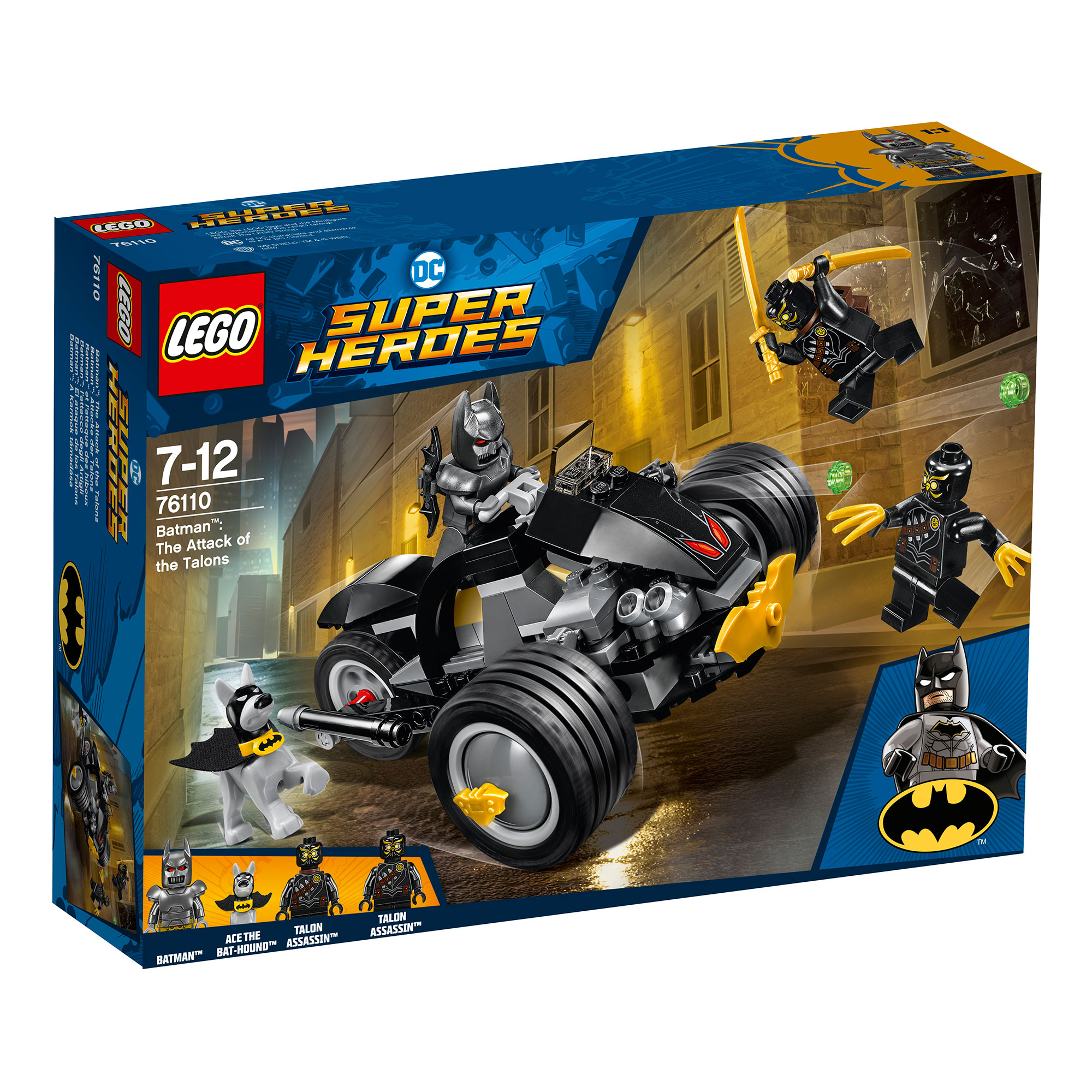LEGO Batman Attack Of The Talons 76110 LEGO Batman Attack Of The Talons 76110