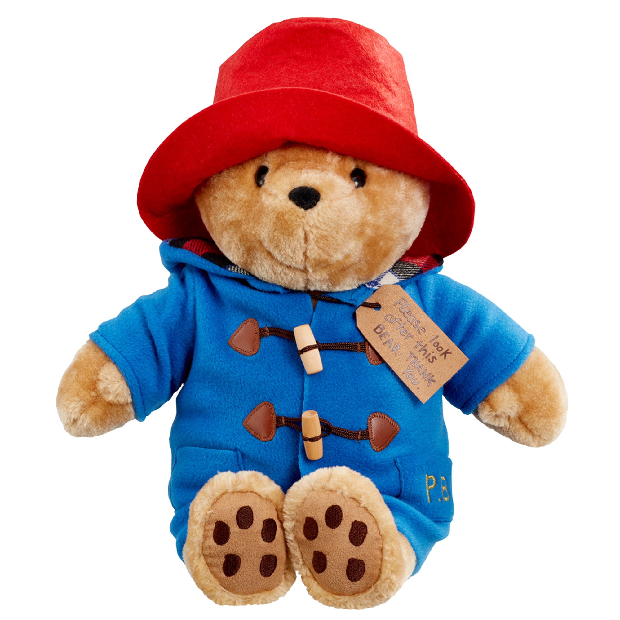 Paddington Bear Classic Large Soft Toy Paddington Bear Classic Large Soft Toy