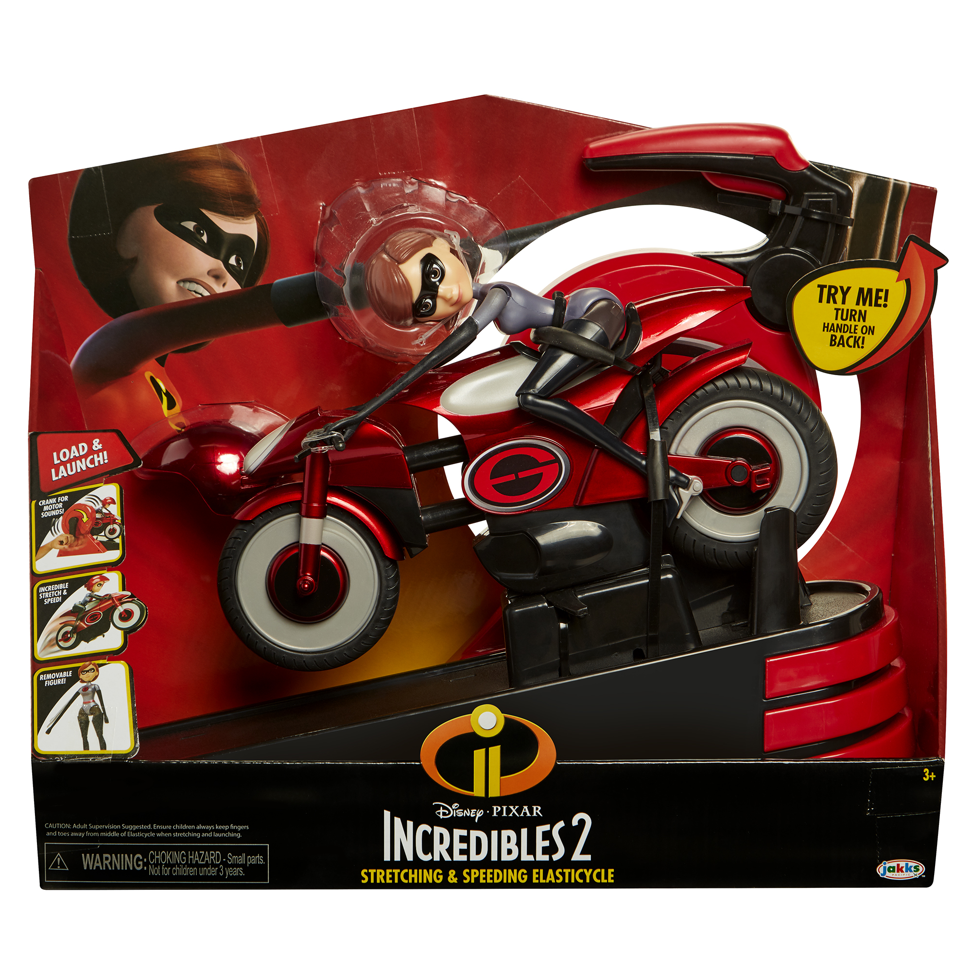 Incredibles 2 Elastigirl & Elasticycle Vehicle Incredibles 2 Elastigirl & Elasticycle Vehicle