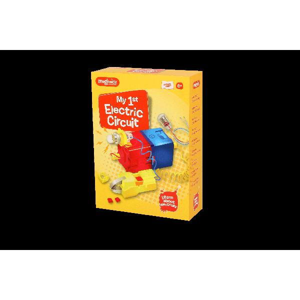 Magnoidz My 1st Electrical Circuit Science Kit Magnoidz My 1st Electrical Circuit Science Kit