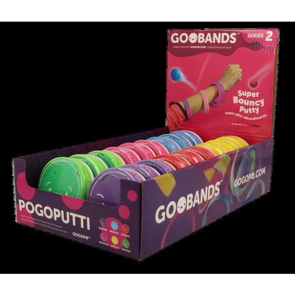 Pogoputti Neon Goobands Asst
