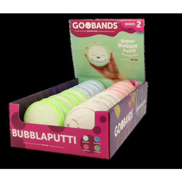 Bubblaputti Glow Goobands Asst