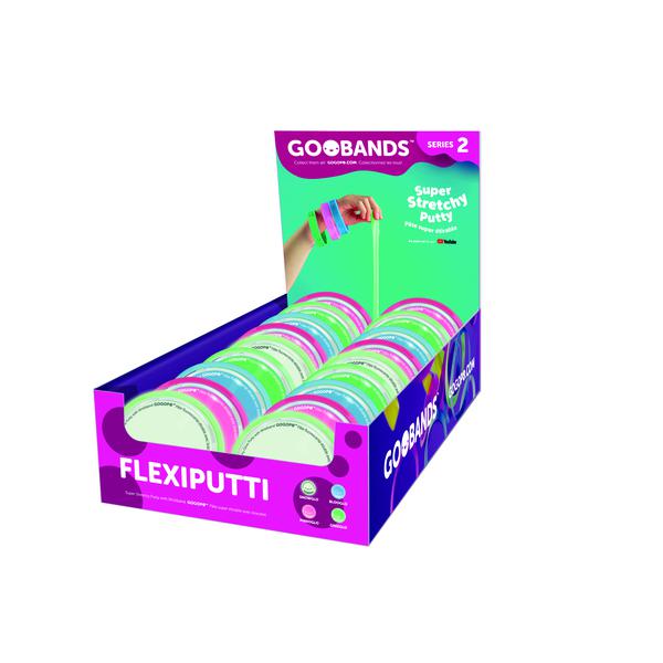 Flexiputti Glow Goobands Asst