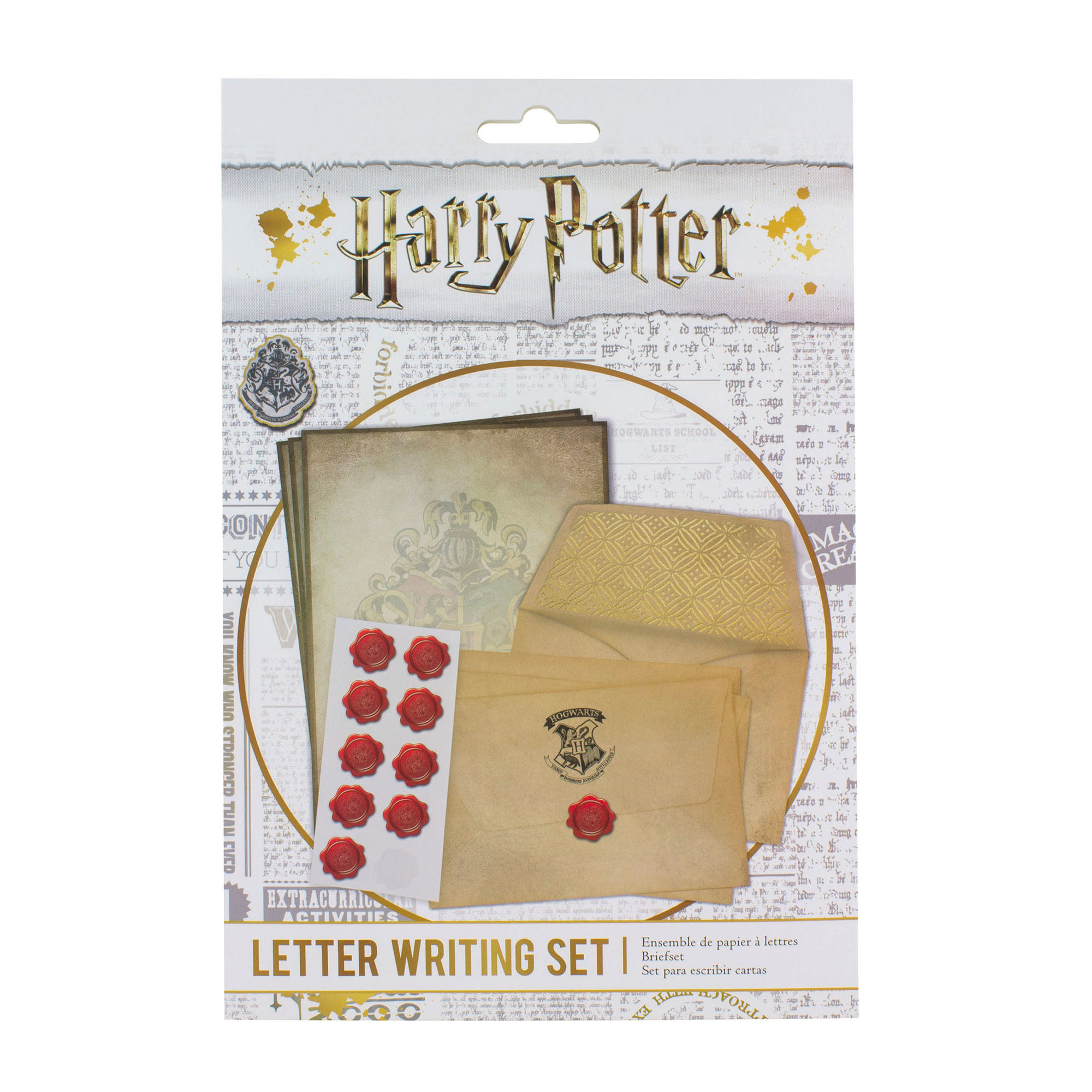 Harry Potter Hogwarts Letter Writing Set Harry Potter Hogwarts Letter Writing Set