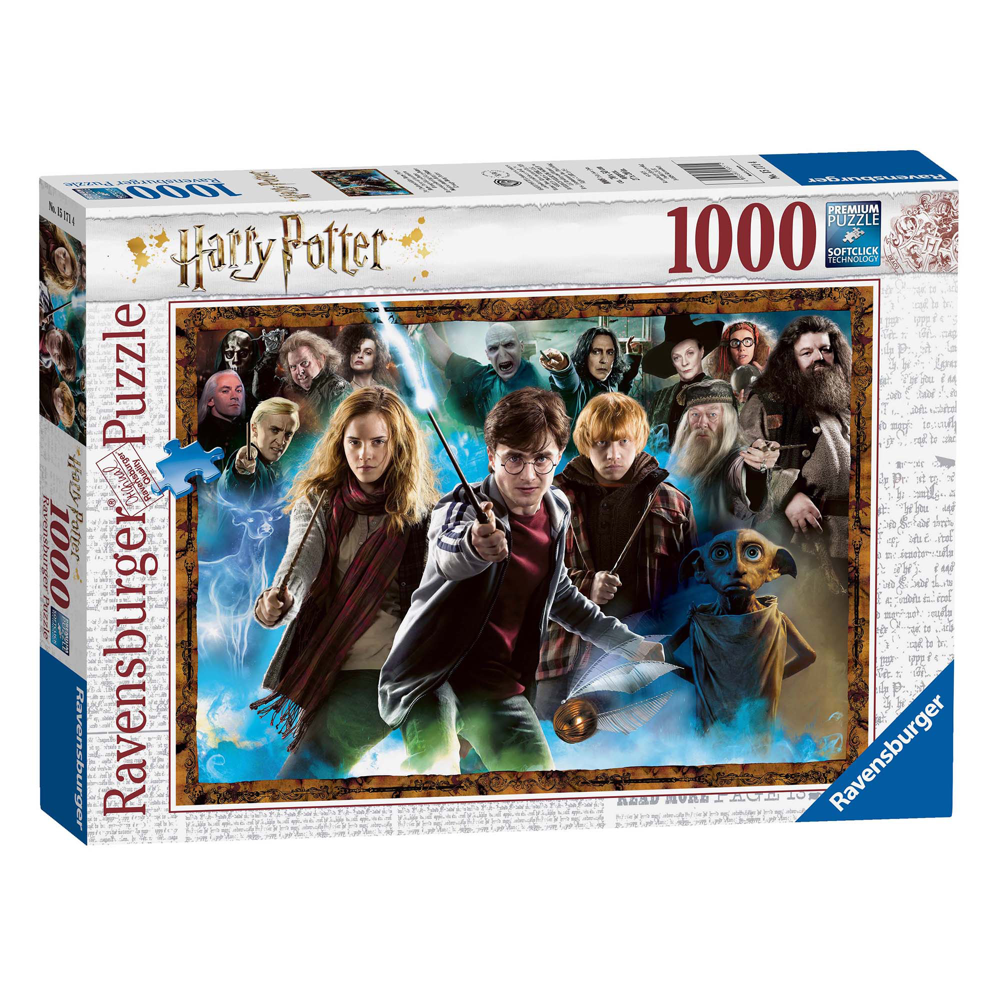 Ravensburger Harry Potter 1000 Piece Puzzle Ravensburger Harry Potter 1000 Piece Puzzle