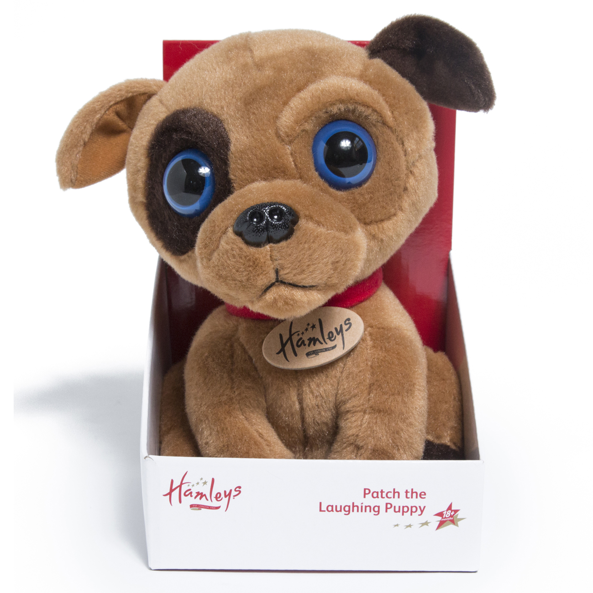 Movers & Shakers Patch The Laughing Puppy Movers & Shakers Patch The Laughing Puppy