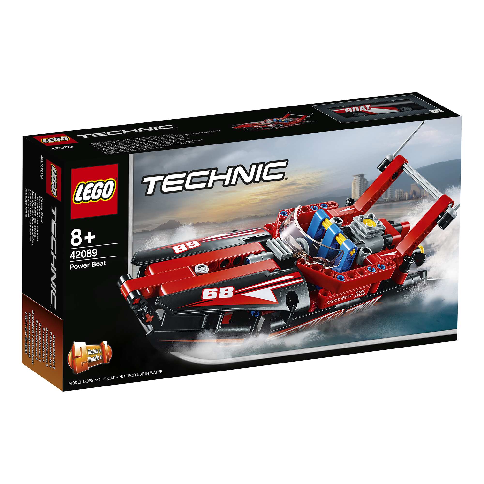 LEGO Technic Power Boat 42089 LEGO Technic Power Boat 42089
