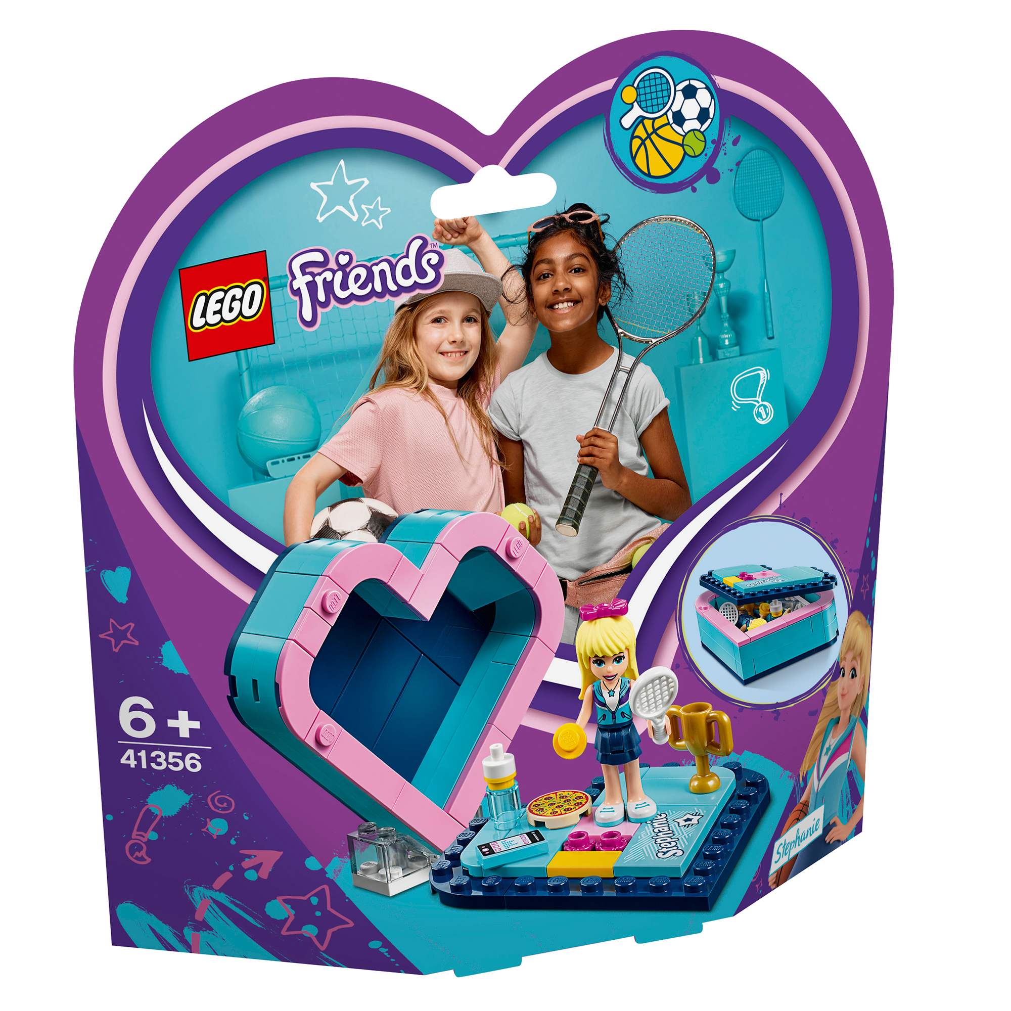LEGO Friends Stephanie's Heart Box 41356 LEGO Friends Stephanie's Heart Box 41356
