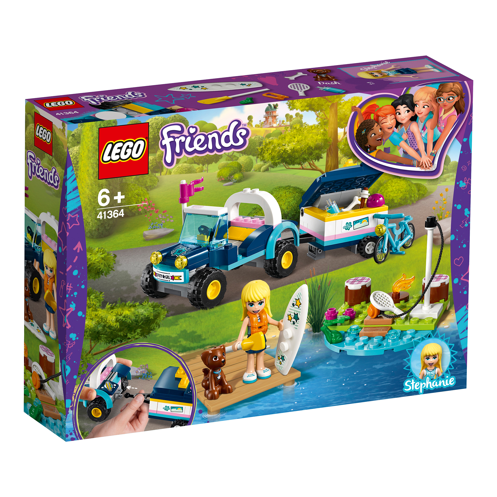 LEGO Friends Stephanie's Buggy & Trailer 41364 LEGO Friends Stephanie's Buggy & Trailer 41364