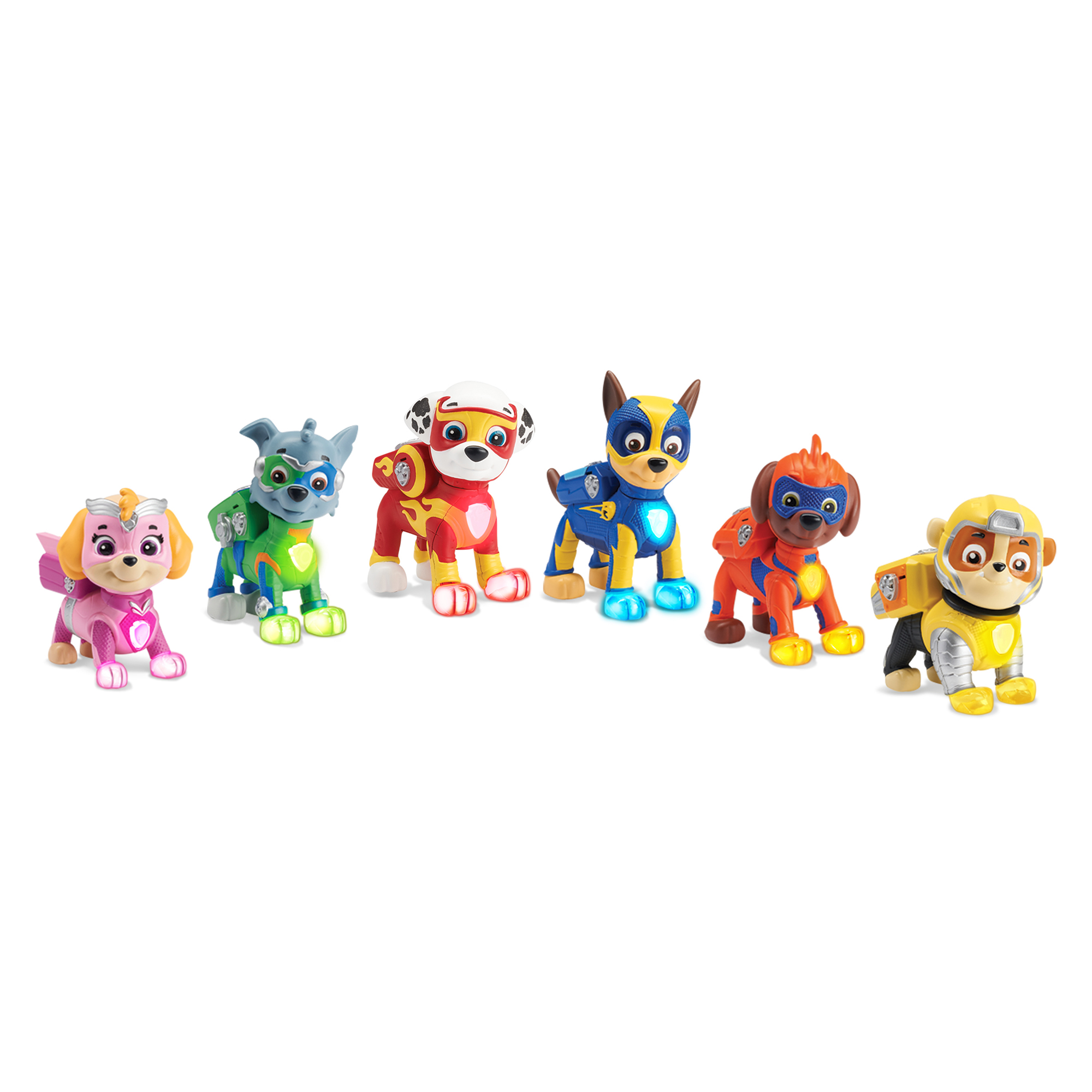 PAW Patrol Mighty Pups Hero Pups Assortment PAW Patrol Mighty Pups Hero Pups Assortment