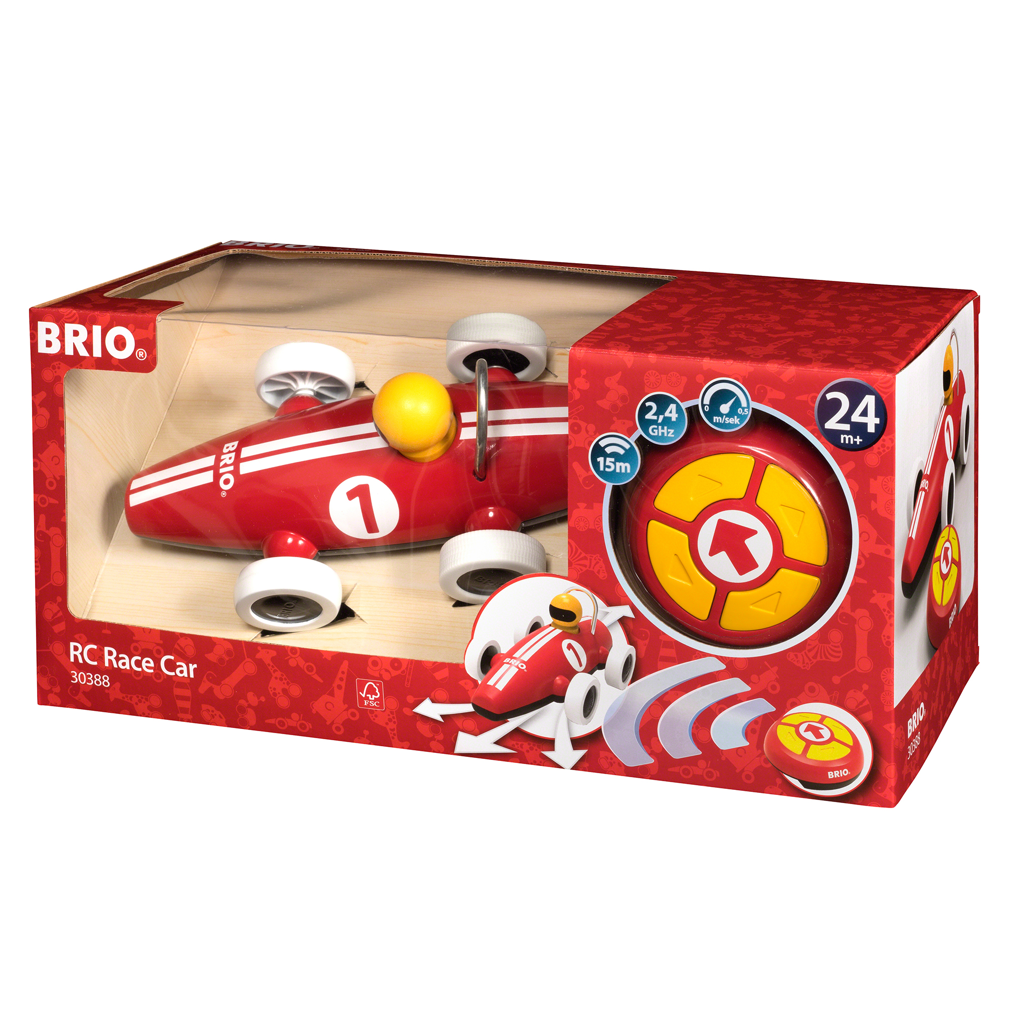 BRIO Remote Controlled Race Car BRIO Remote Controlled Race Car