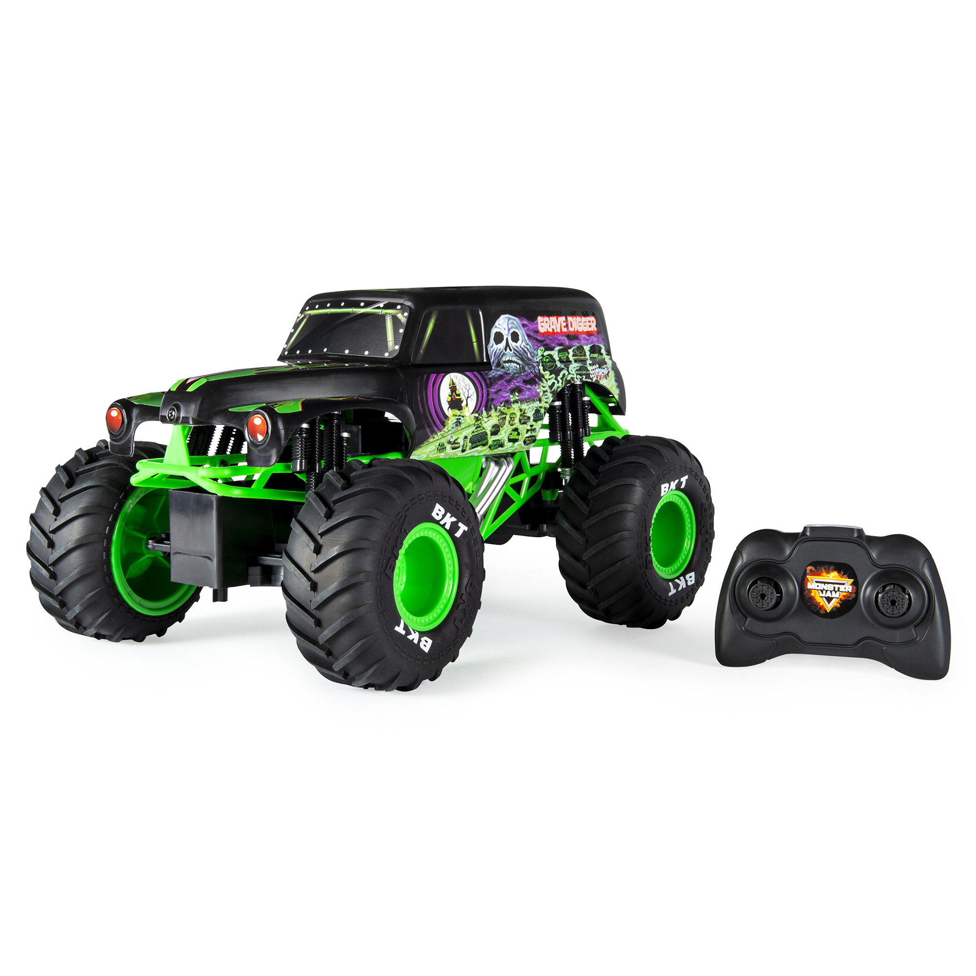 Monster Jam RC Grave Digger Truck Monster Jam RC Grave Digger Truck
