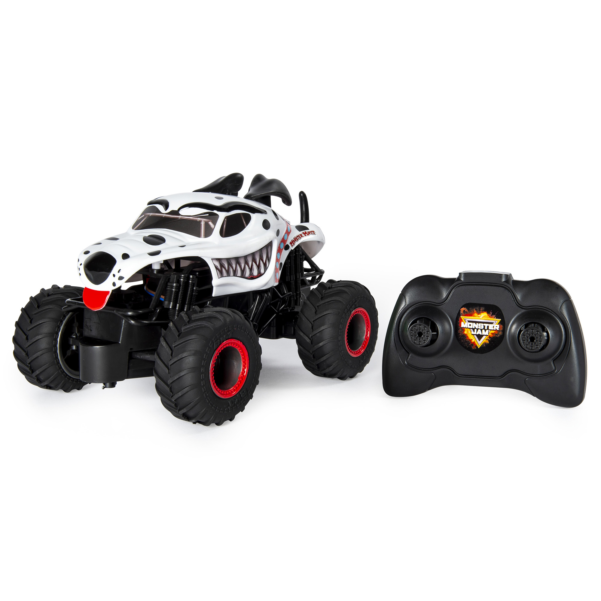 Monster Jam RC Monster Mutt Dalmatian Monster Jam RC Monster Mutt Dalmatian