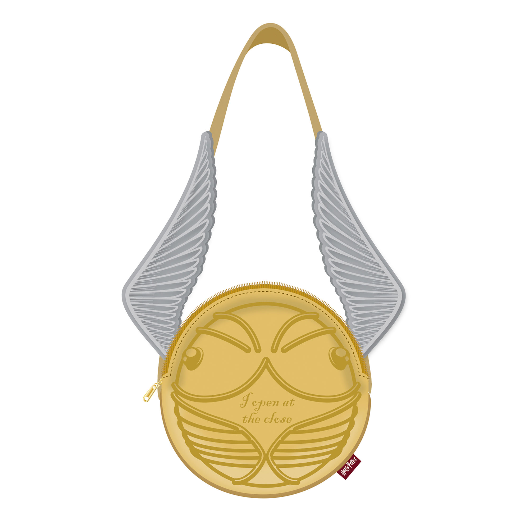 Harry Potter Golden Snitch Cross Body Bag Harry Potter Golden Snitch Cross Body Bag