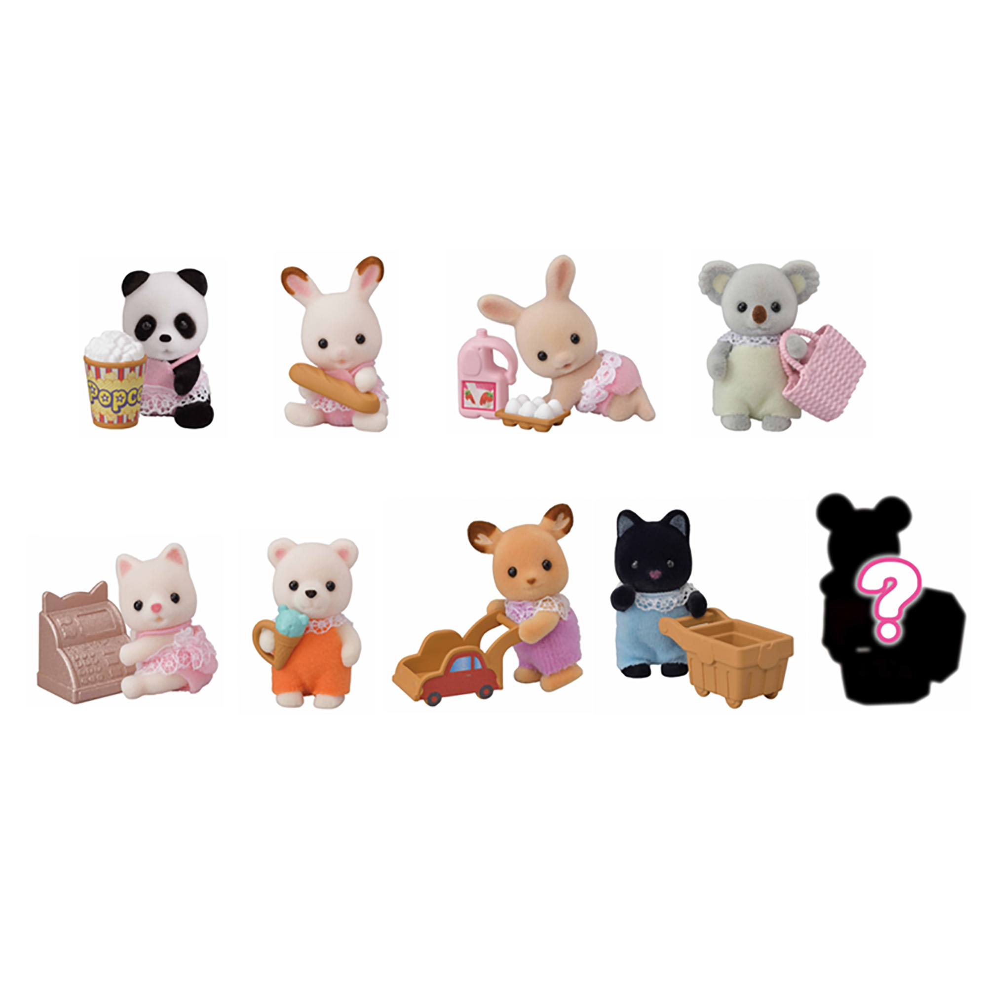 Sylvanian Families Shopping Series #2 Assortment Sylvanian Families Shopping Series #2 Assortment