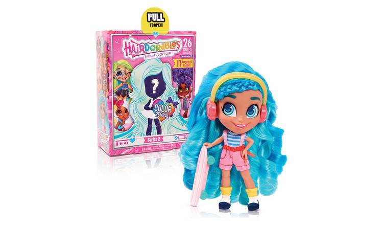 Hairdorables Dolls Assortment - Series 2 Hairdorables Dolls Assortment - Series 2