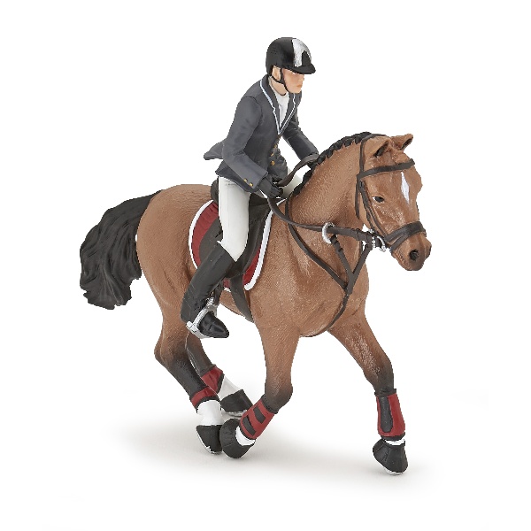 Papo Competition Horse With Rider