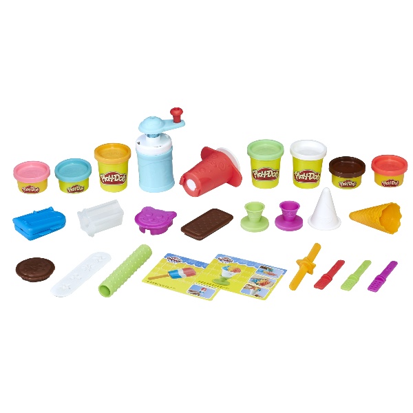 Play Doh Kitchen Creations Frozen Treats