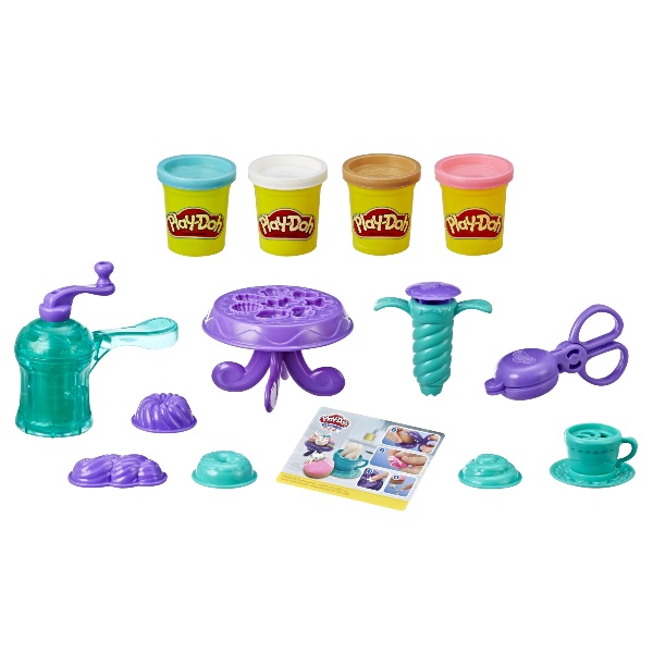 Play Doh Kitchen Creations Delightful Donuts Set