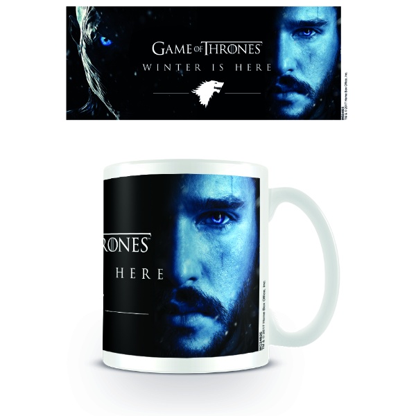Game Of Thrones Winter Is Here Jon 11oz Mug