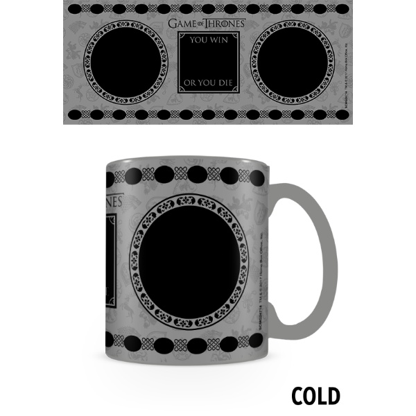 Game Of Thrones Stark Heat Changing Mug