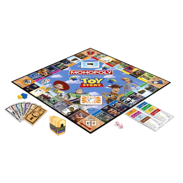 Monopoly Toy Story Board Game