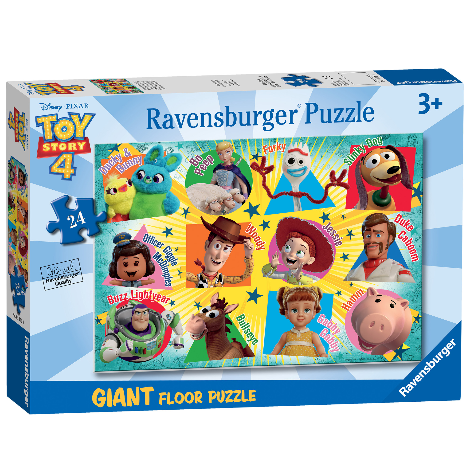 Ravensburger Disney Toy Story 4, 24pc Giant Floor Ravensburger Disney Toy Story 4, 24pc Giant Floor