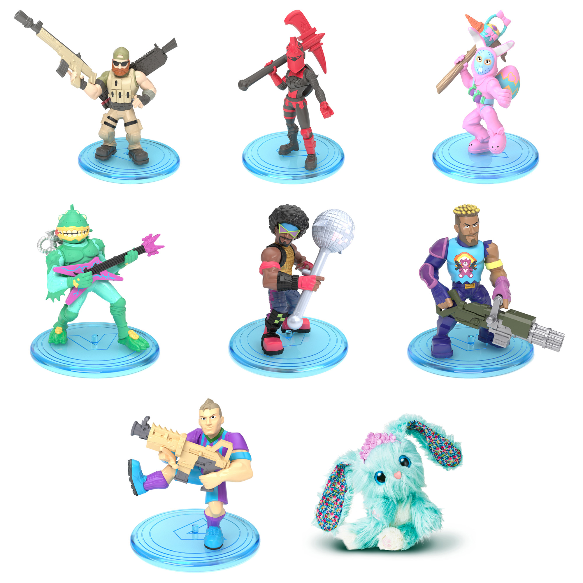 Fortnite Battle Royal Solo Figure Assortment Fortnite Battle Royal Solo Figure Assortment