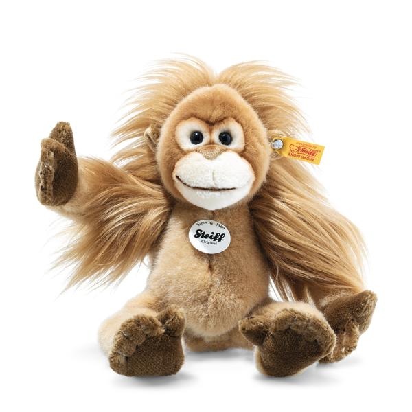 Steiff Elani Baby Orangutan Light Brown