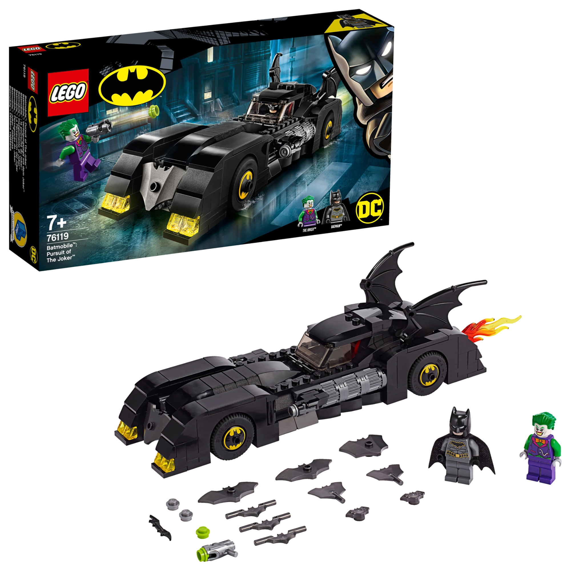 Lego Super Heroes Batmobile Pursuit Of The Joker