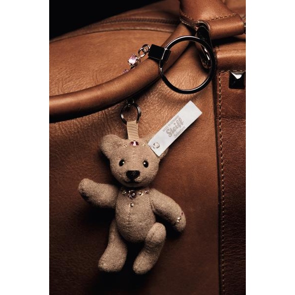 Steiff Keyring Teddy Bear Brown