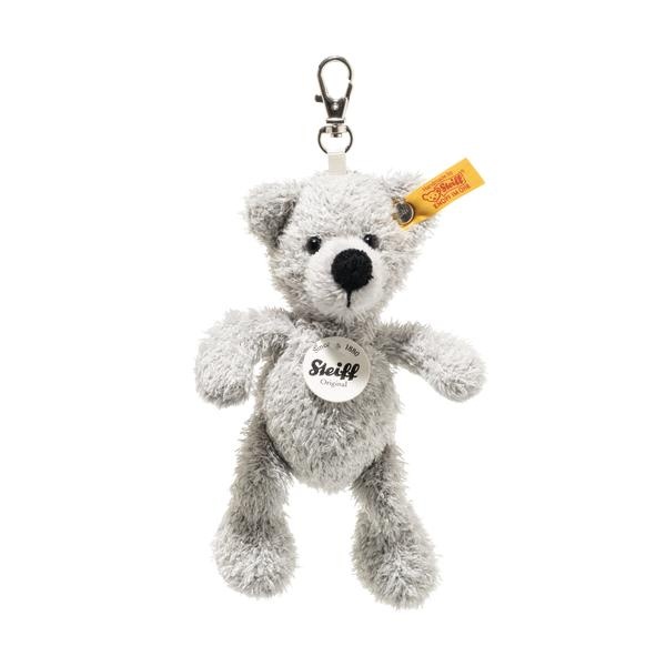 Steiff Grey Fynn Teddy Bear Keyring