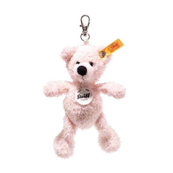 Steiff Pink Lotte Teddy Bear Keyring