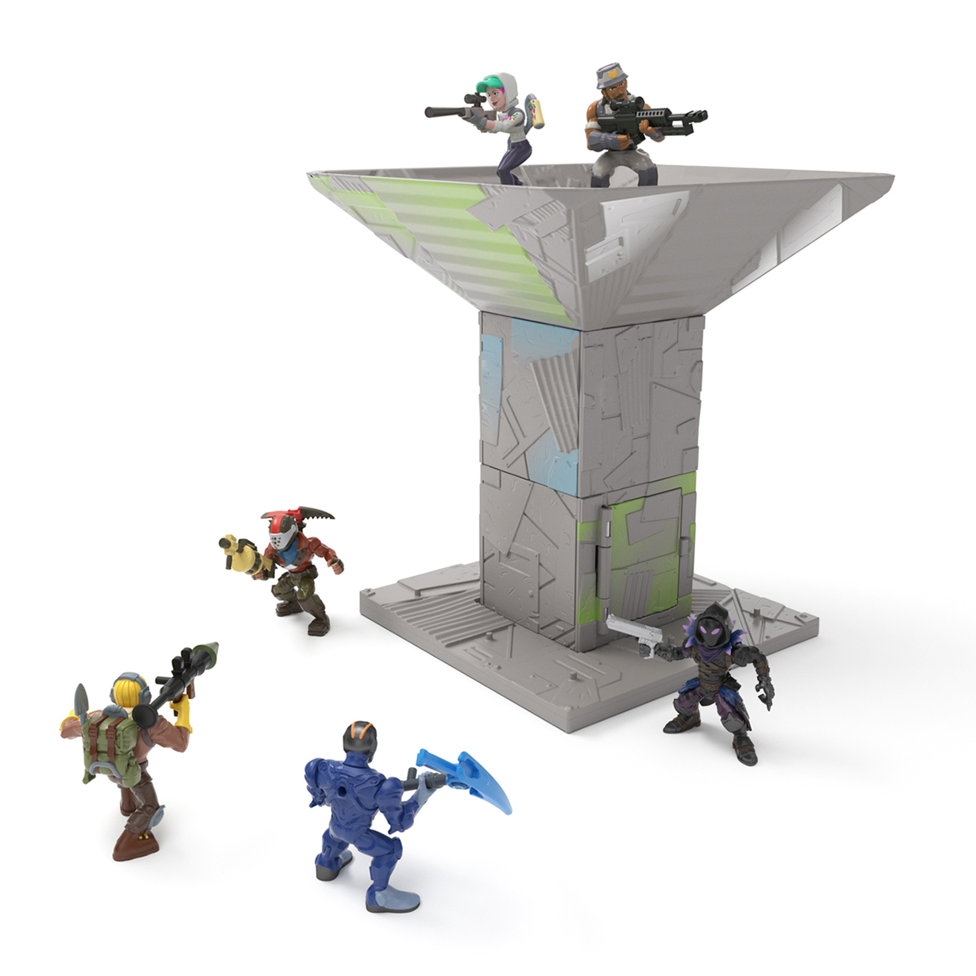 Fortnite Battle Royale Port-A-Fort Building set Fortnite Battle Royale Port-A-Fort Building set