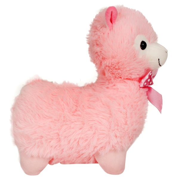 Llama Stuffed Plush Toy Pink 28 Cm Llama Stuffed Plush Toy Pink 28 Cm