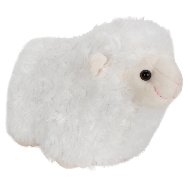 White Lamb Stuffed Animal 28 Cm