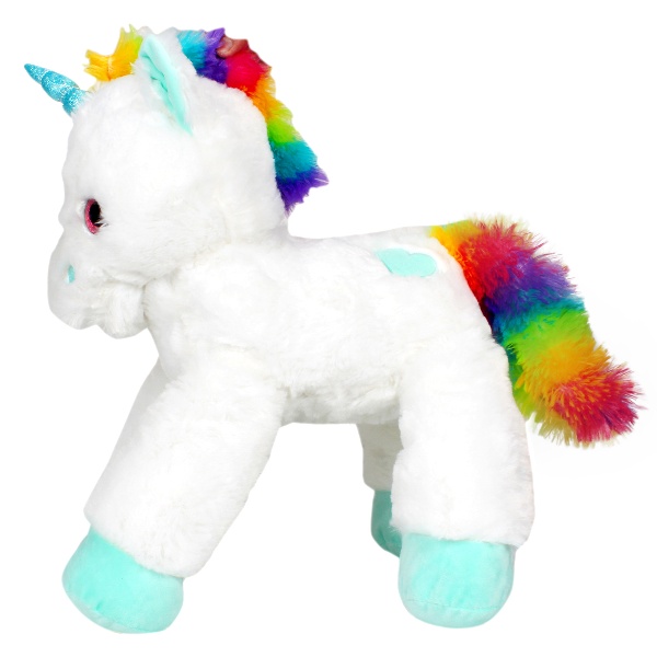 Lying Unicorn Plush White 53 Cm Lying Unicorn Plush White 53 Cm