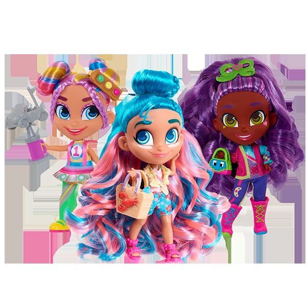 Hairdorables HairDudeAbles BFF Pack Assortment - Series 1 Hairdorables HairDudeAbles BFF Pack Assortment - Series 1