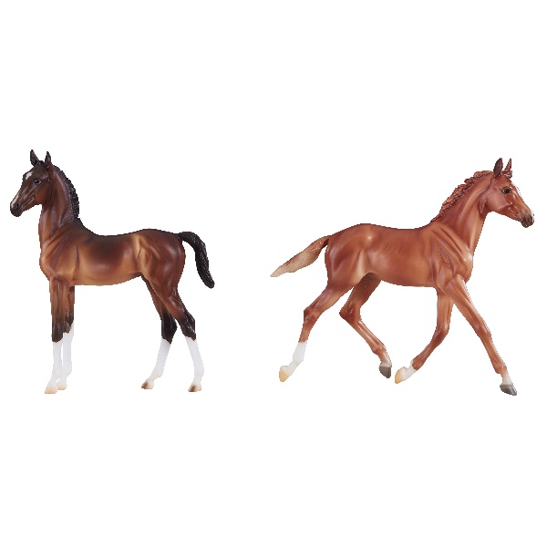 Breyer Thoroughbred Hackney Foal Breyer Thoroughbred Hackney Foal
