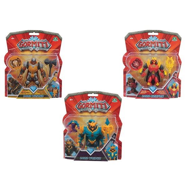 Gormiti Deluxe Action Figure Asst Wave 1
