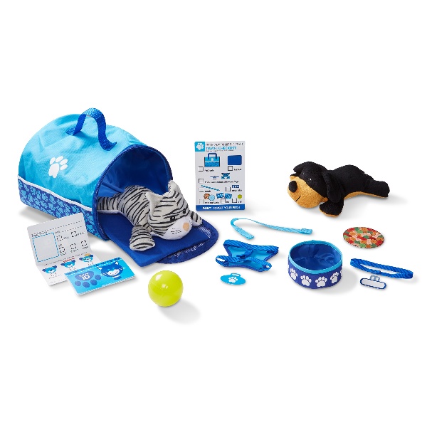 Melissa Doug Pet Travel Play Set Tote And Tour
