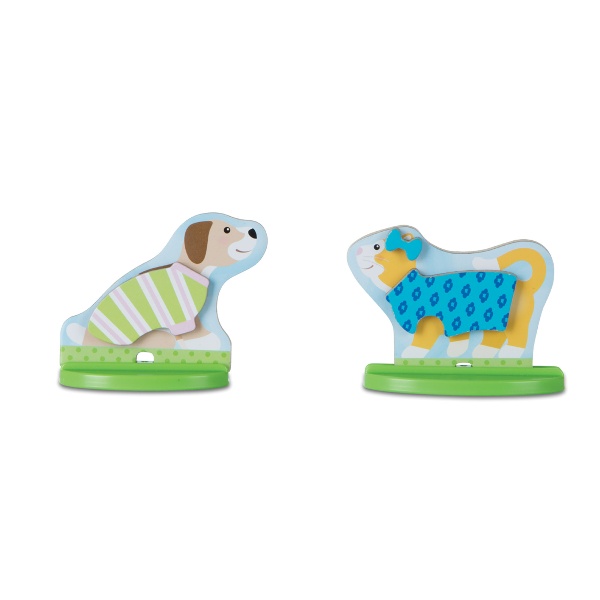 Melissa Doug Best Friends Magnetic Dress Up Play Set