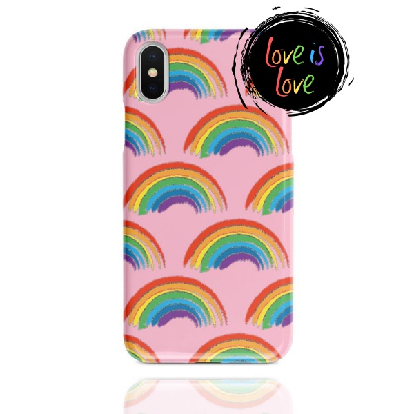 Coconut Lane Rainbow Pride Phone Case Iphone 6 7 8