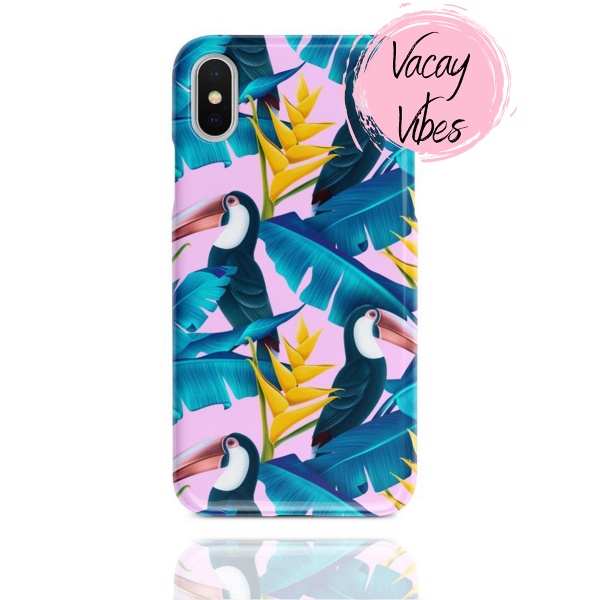 Coconut Lane Toucan Phone Case Iphone 6 7 8