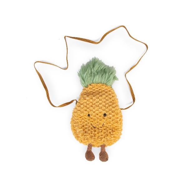 Jellycat Amuseable Pineapple Bag