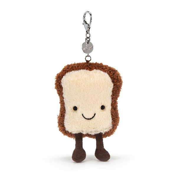 Jellycat Amuseable Toast Bag Charm